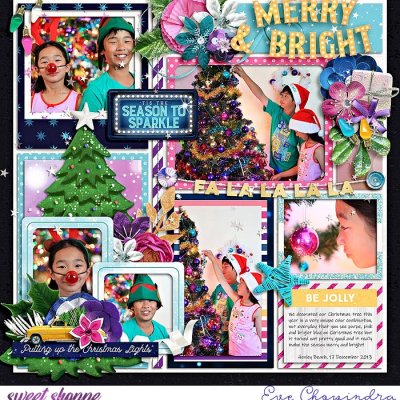 merry & bright