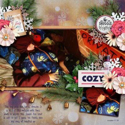 Cozy Sleeping 11/21