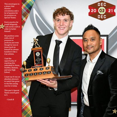 Special Teams MVP