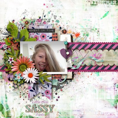 Little Miss Sassy Pants
