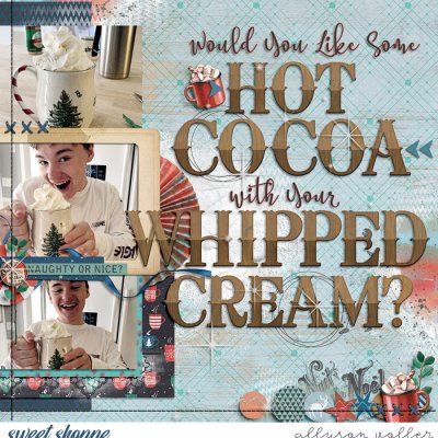 Whipped Cream?