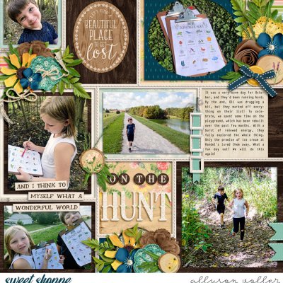 On the Hunt right