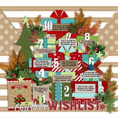 My Christmas Wishlist