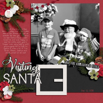 Visiting Santa