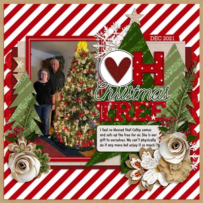 Oh Christmas Tree 2