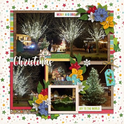 Merry and bright