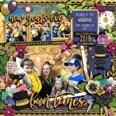 Ringing in the New Year - 2018