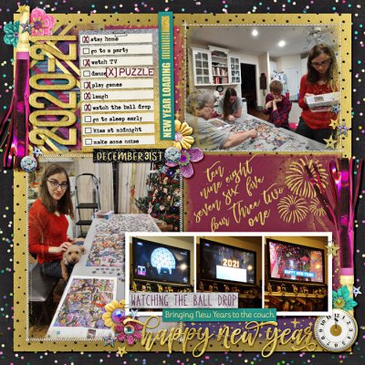 Happy New Year 2021