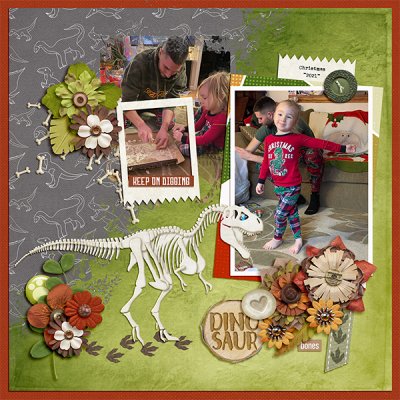 Dinosaur Bones