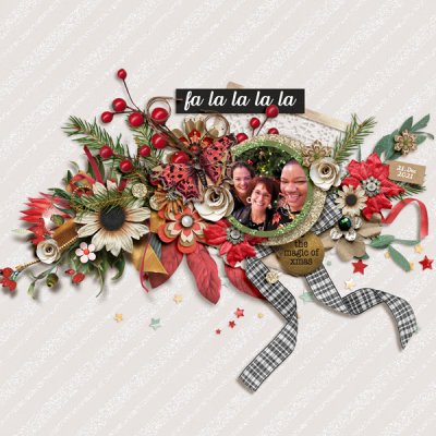 Scraplift: December 2021 - The Magic of Christmas