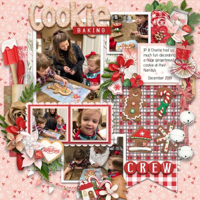Cookie Baking