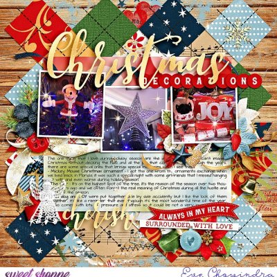 Christmas decorations (ToT #13a)