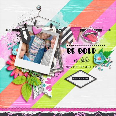 Be bold