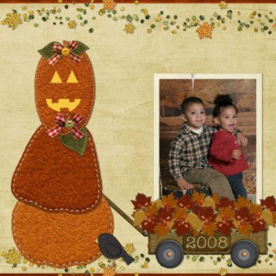 My Two Little Pumpkins
