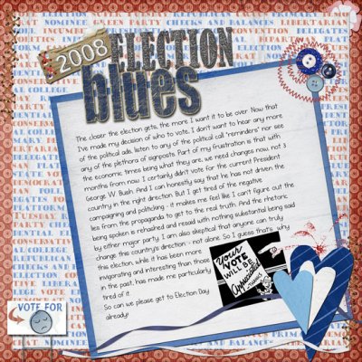 2008 Election Blues