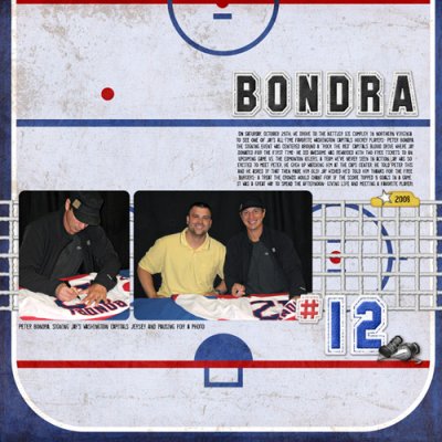 Bondra Signing