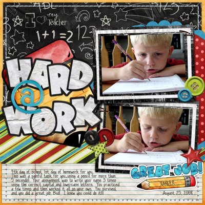 Hard @ Work