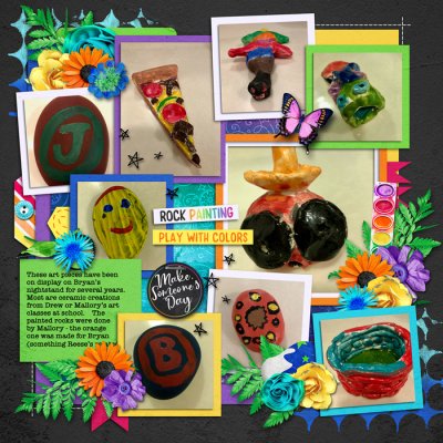 Kids' creations