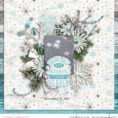 snowflake kisses