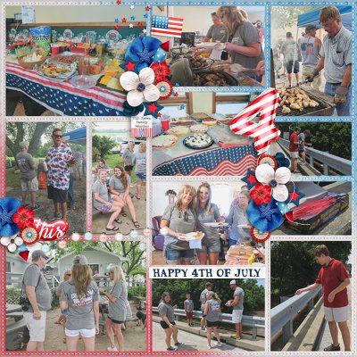 Fourth of July Celebration