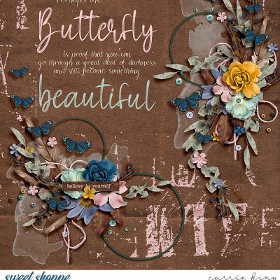 Beautiful like a Butterfly