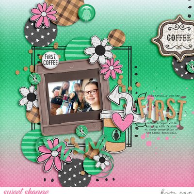 First Coffee