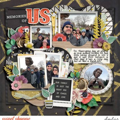 Memories of US - Challenge #14b