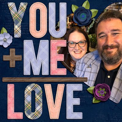 You + Me = Love