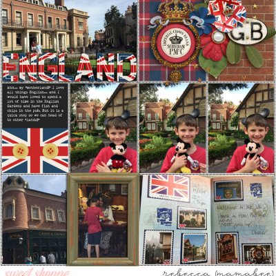 England Epcot