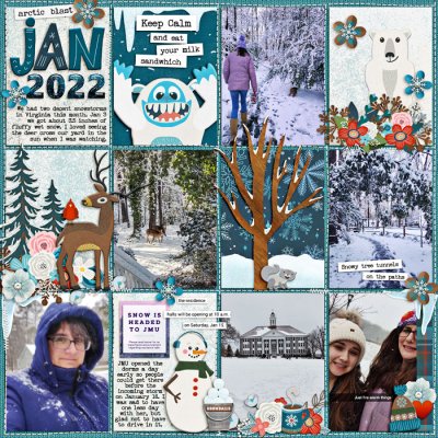 Jan 2022 Snow