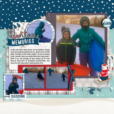 Sledding