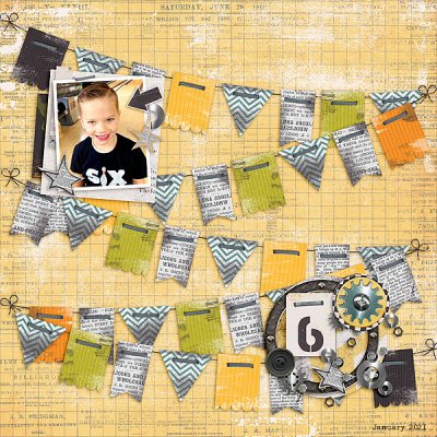 Mason is 6