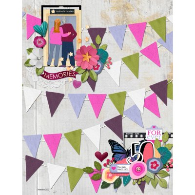 Paper to Digi - Birthday Challenge - Day 7