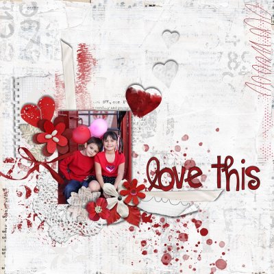 THIS OR THAT 3A Red and White Pallete