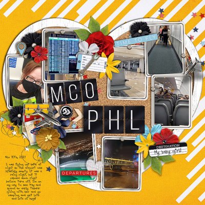 MCO to PHL