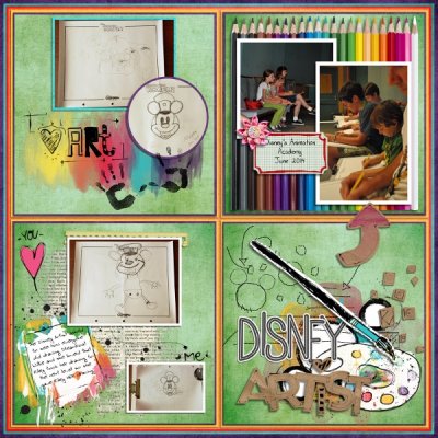 Disney Artist