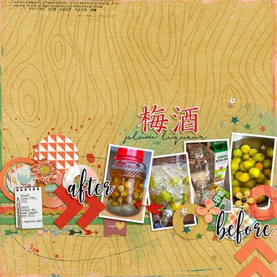 Plum liqueur