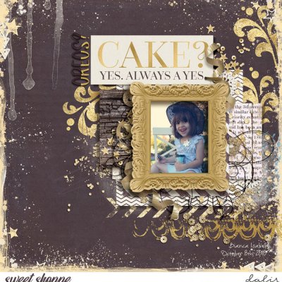 Oreos? Cake? - Challenge #4a