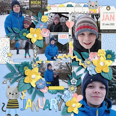 January fun