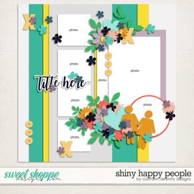 shiny happy people
