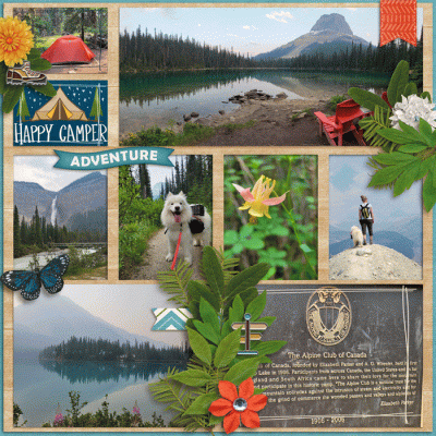 Backpacking in Yoho