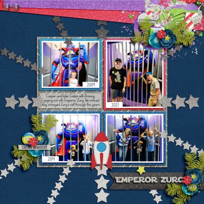Zurg through the Years
