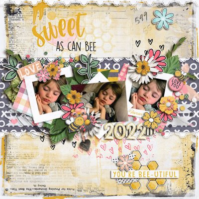 Sweet as can bee