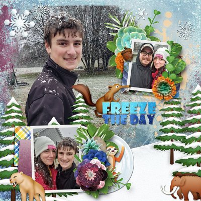 Freeze the Day