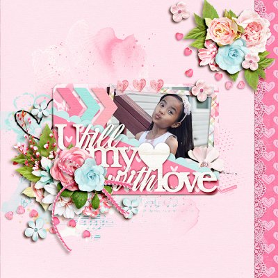 U fill my heart with love