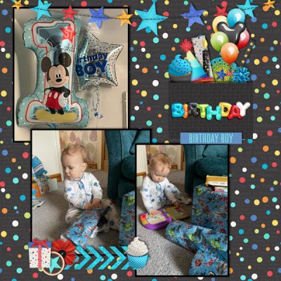 1st Birthday
