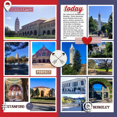 Stanford vs Berkeley