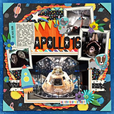 Apollo 16 Space Cadets