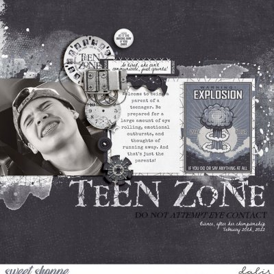 TEEN ZONE