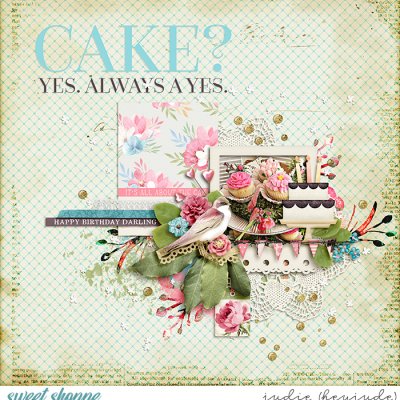 It's All About the Cake